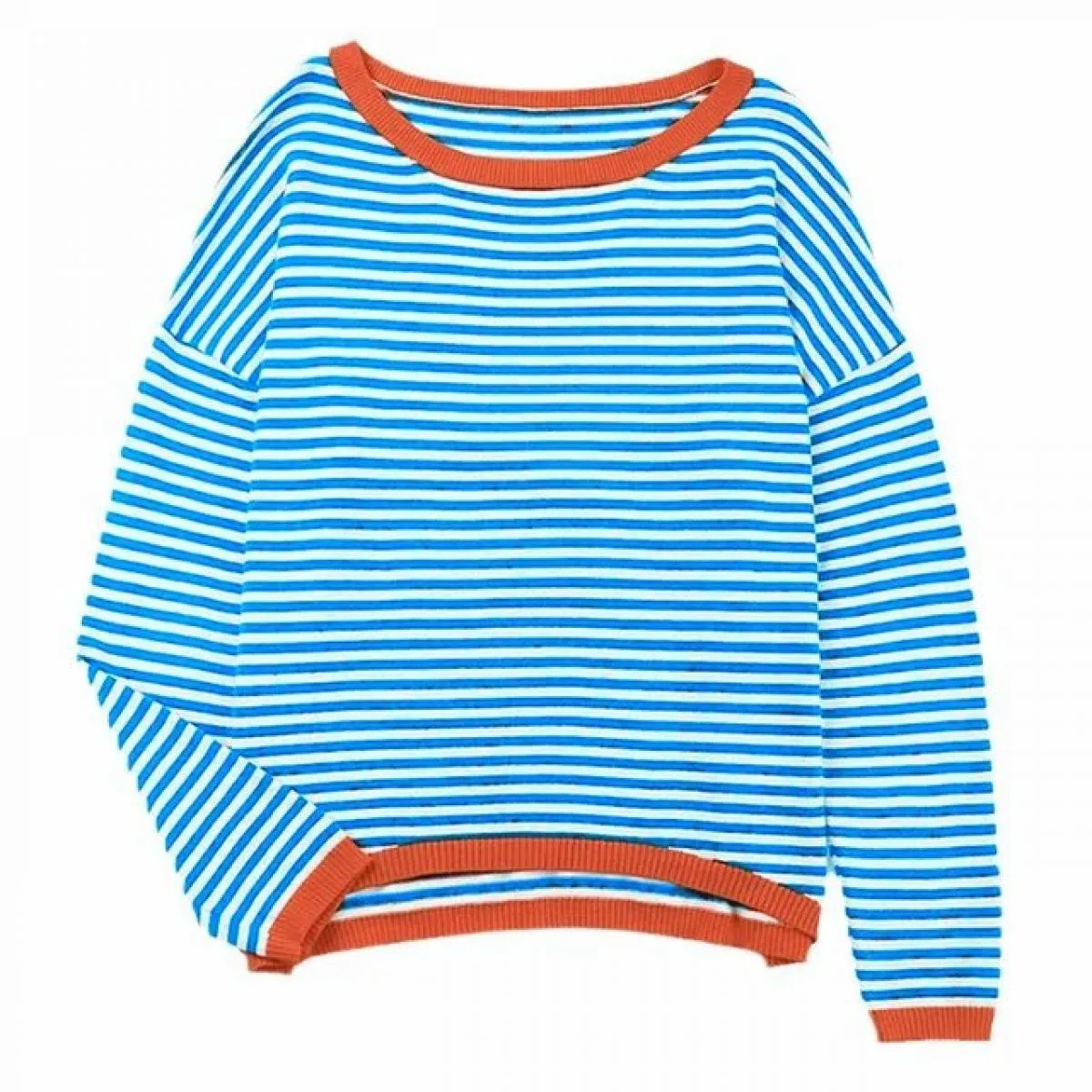 Pullover maglione a righe semplice donna autunno primavera pullover elastico in maglia maglione casual spesso caldo nero bianco