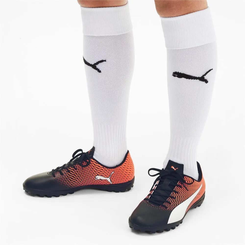 Puma Rapido II TT shoe 106062 03 shocking orange black