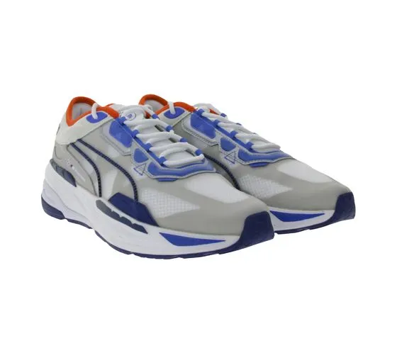PUMA x BMW M Motorsport Extent Nitro Assembly Scarpe da ginnastica casual da uomo per tutti i giorni 307410 01 Bianco