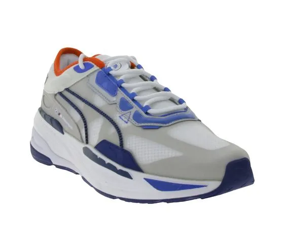 PUMA x BMW M Motorsport Extent Nitro Assembly Scarpe da ginnastica casual da uomo per tutti i giorni 307410 01 Bianco