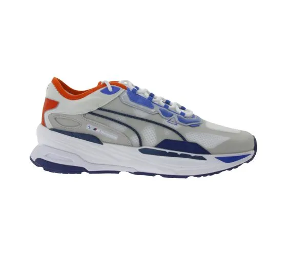 PUMA x BMW M Motorsport Extent Nitro Assembly Scarpe da ginnastica casual da uomo per tutti i giorni 307410 01 Bianco