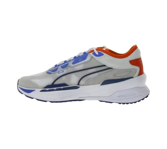 PUMA x BMW M Motorsport Extent Nitro Assembly Scarpe da ginnastica casual da uomo per tutti i giorni 307410 01 Bianco