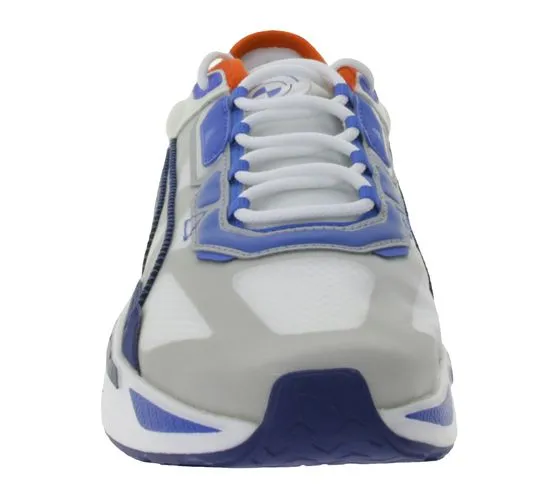 PUMA x BMW M Motorsport Extent Nitro Assembly Scarpe da ginnastica casual da uomo per tutti i giorni 307410 01 Bianco