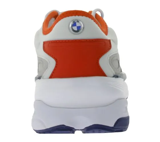 PUMA x BMW M Motorsport Extent Nitro Assembly Scarpe da ginnastica casual da uomo per tutti i giorni 307410 01 Bianco