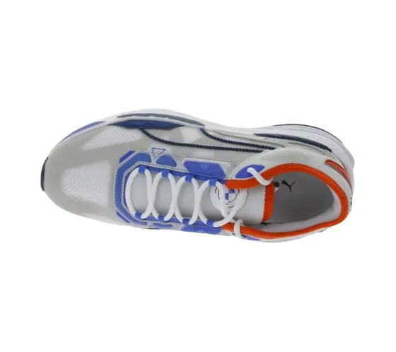 PUMA x BMW M Motorsport Extent Nitro Assembly Scarpe da ginnastica casual da uomo per tutti i giorni 307410 01 Bianco