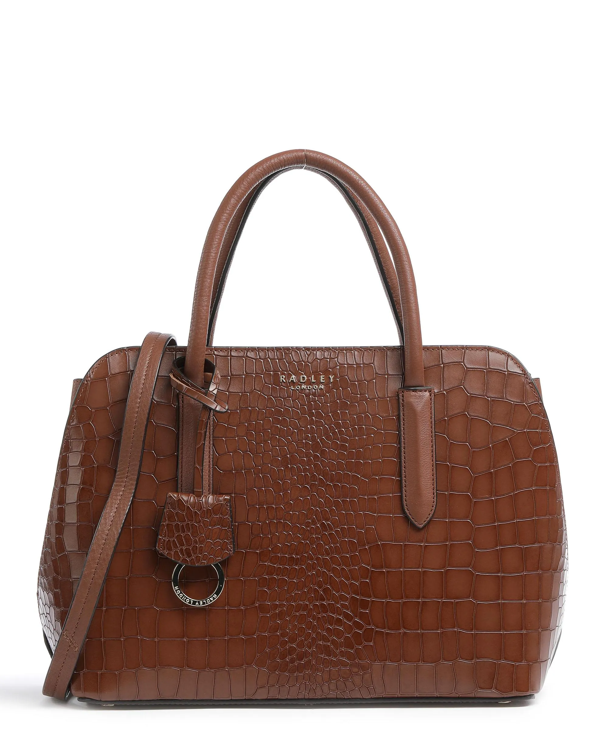  Radley London Liverpool Street 2.0 Borsa a mano pelle bovina marrone  