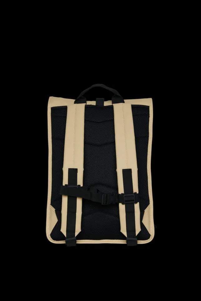 Rains Rolltop Rucksack Zaino Sabbia