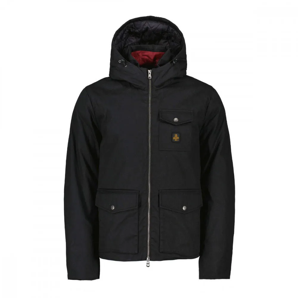 REFRIGIWEAR GIACCA CON CAPPUCCIO BOOT