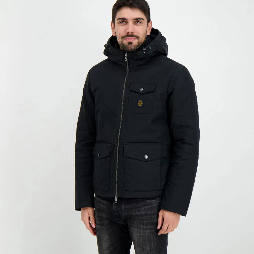 REFRIGIWEAR GIACCA CON CAPPUCCIO BOOT