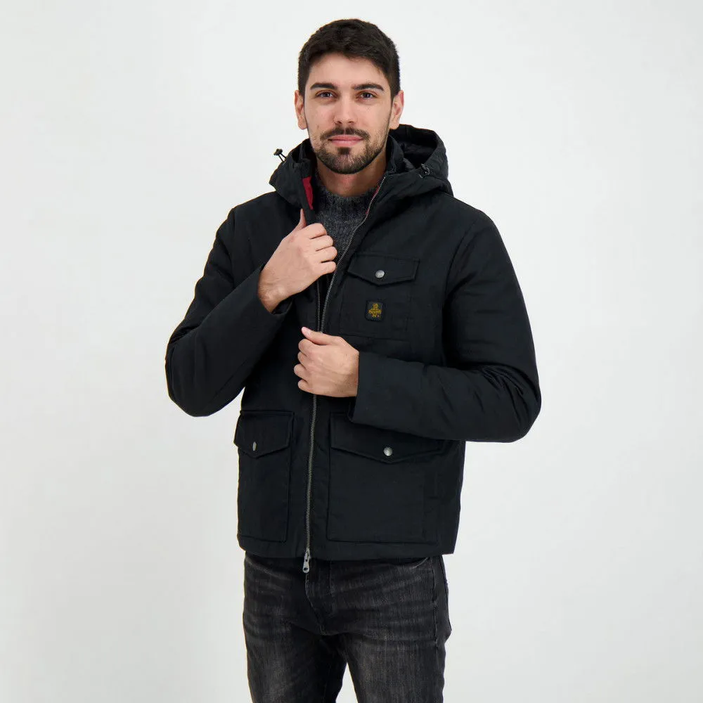 REFRIGIWEAR GIACCA CON CAPPUCCIO BOOT