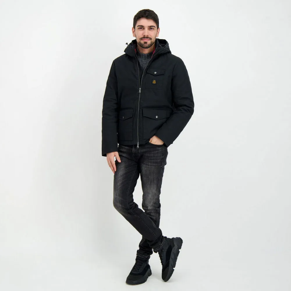 REFRIGIWEAR GIACCA CON CAPPUCCIO BOOT
