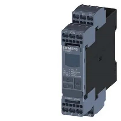 Relè di monitoraggio Corrente Siemens 3UG48412CA40, DPDT