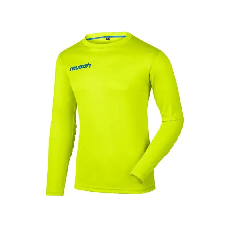 REUSCH MAGLIA e PANTALONE PORTIERE JUNIOR - GIALLO/NERO