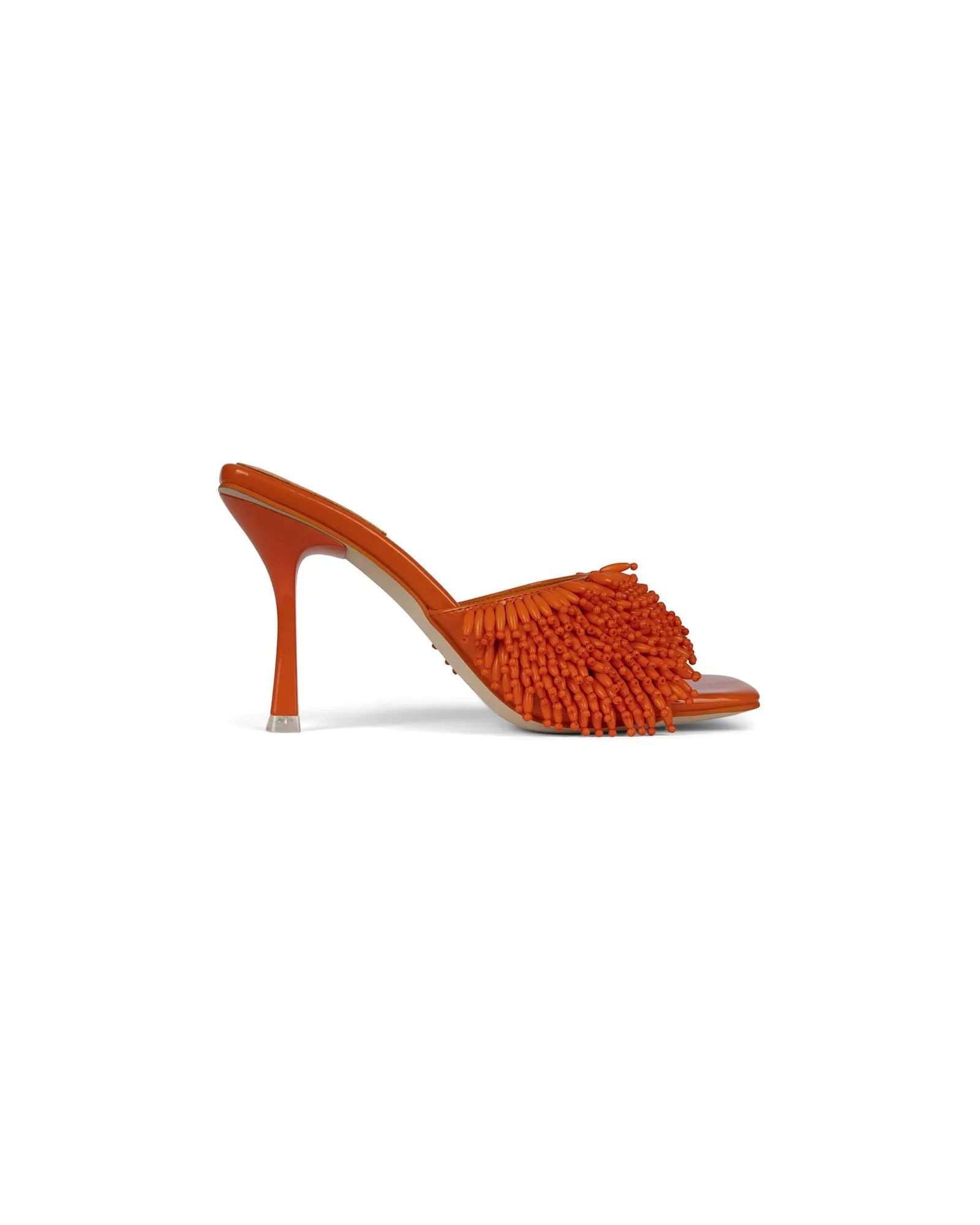 Sabot Beaded arancione
