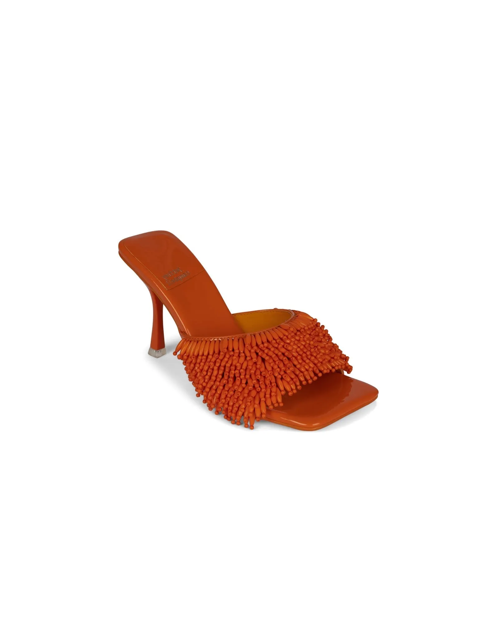 Sabot Beaded arancione