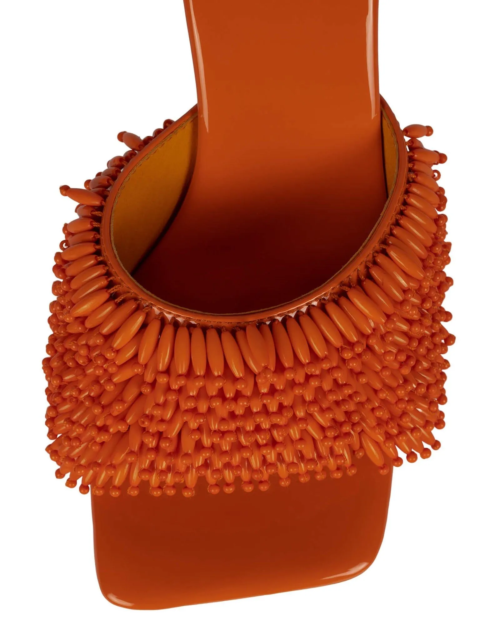 Sabot Beaded arancione