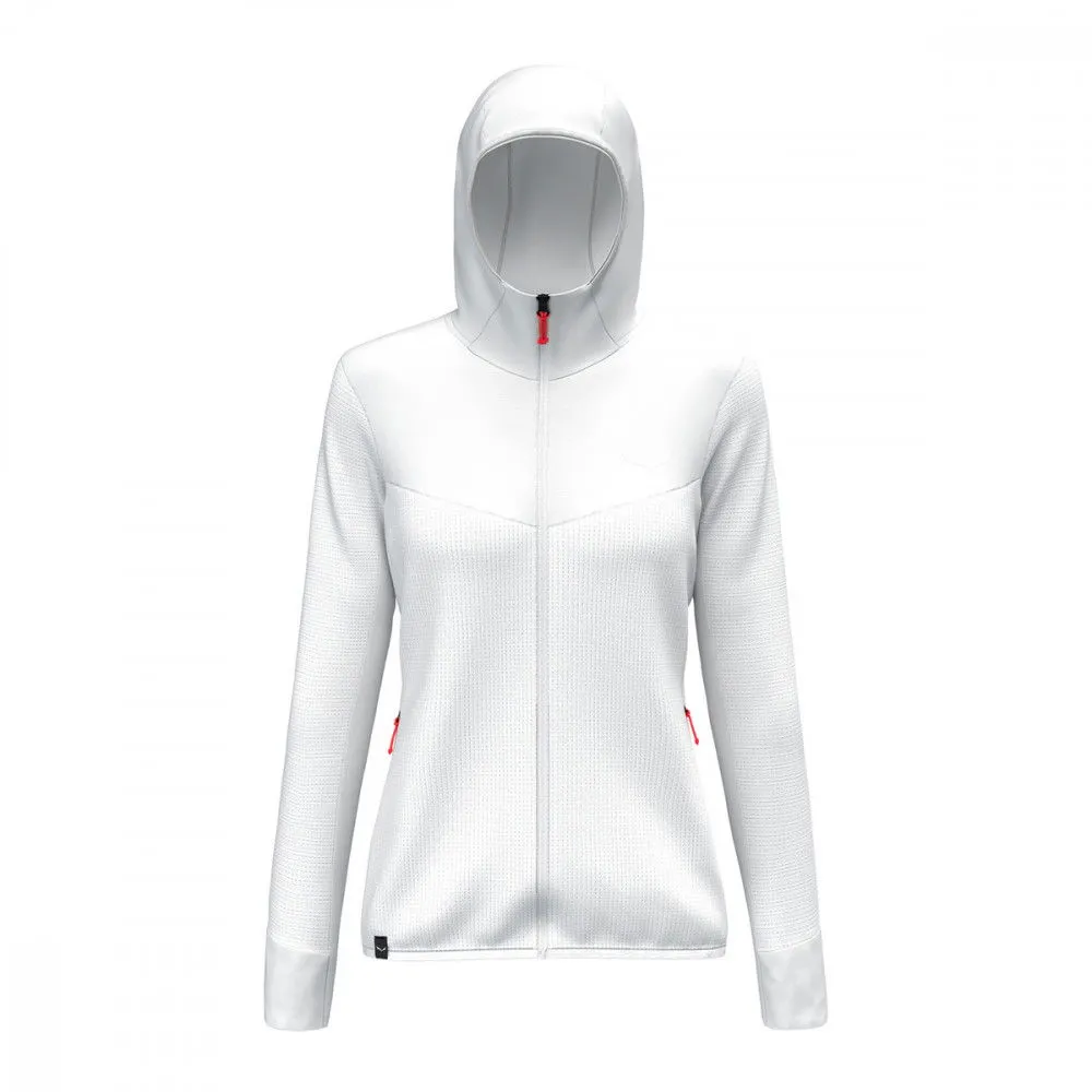SALEWA GIACCA PUEZ WAFFLE HYBRID POLARLITE DONNA