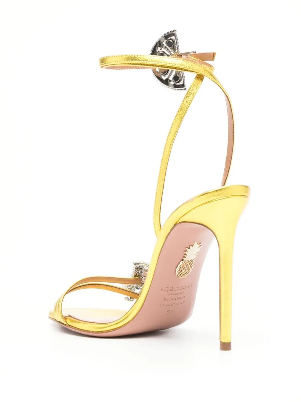 Sandali Gin Tonic 15mm in oro Aquazzura - donna