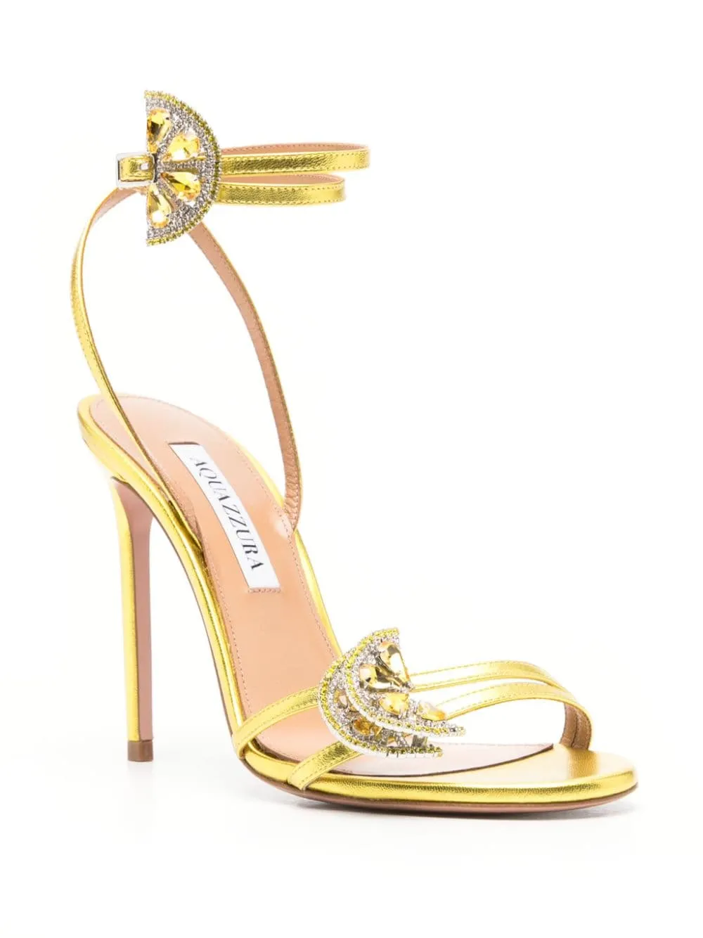 Sandali Gin Tonic 15mm in oro Aquazzura - donna