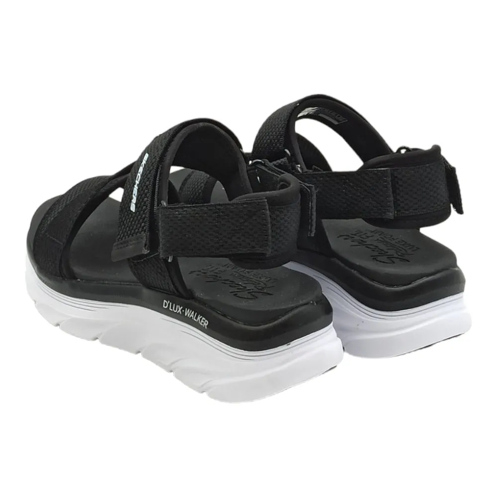 SANDALO donna Skechers 119302 BKW