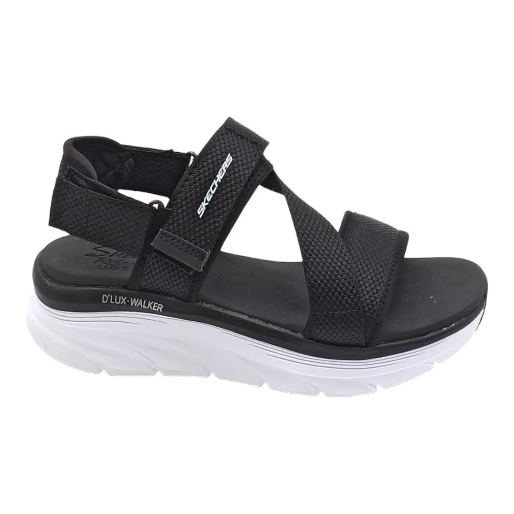 SANDALO donna Skechers 119302 BKW