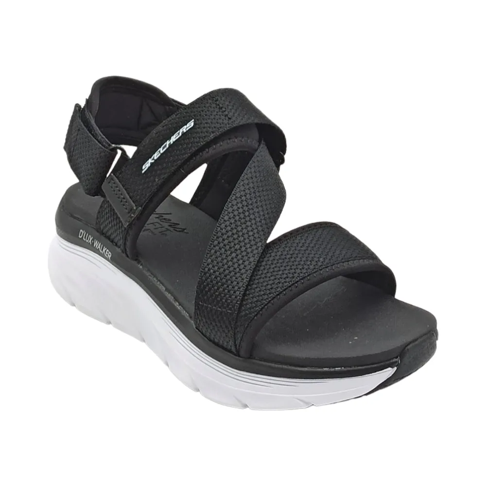 SANDALO donna Skechers 119302 BKW