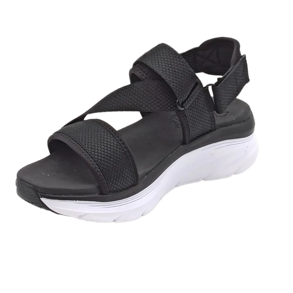 SANDALO donna Skechers 119302 BKW