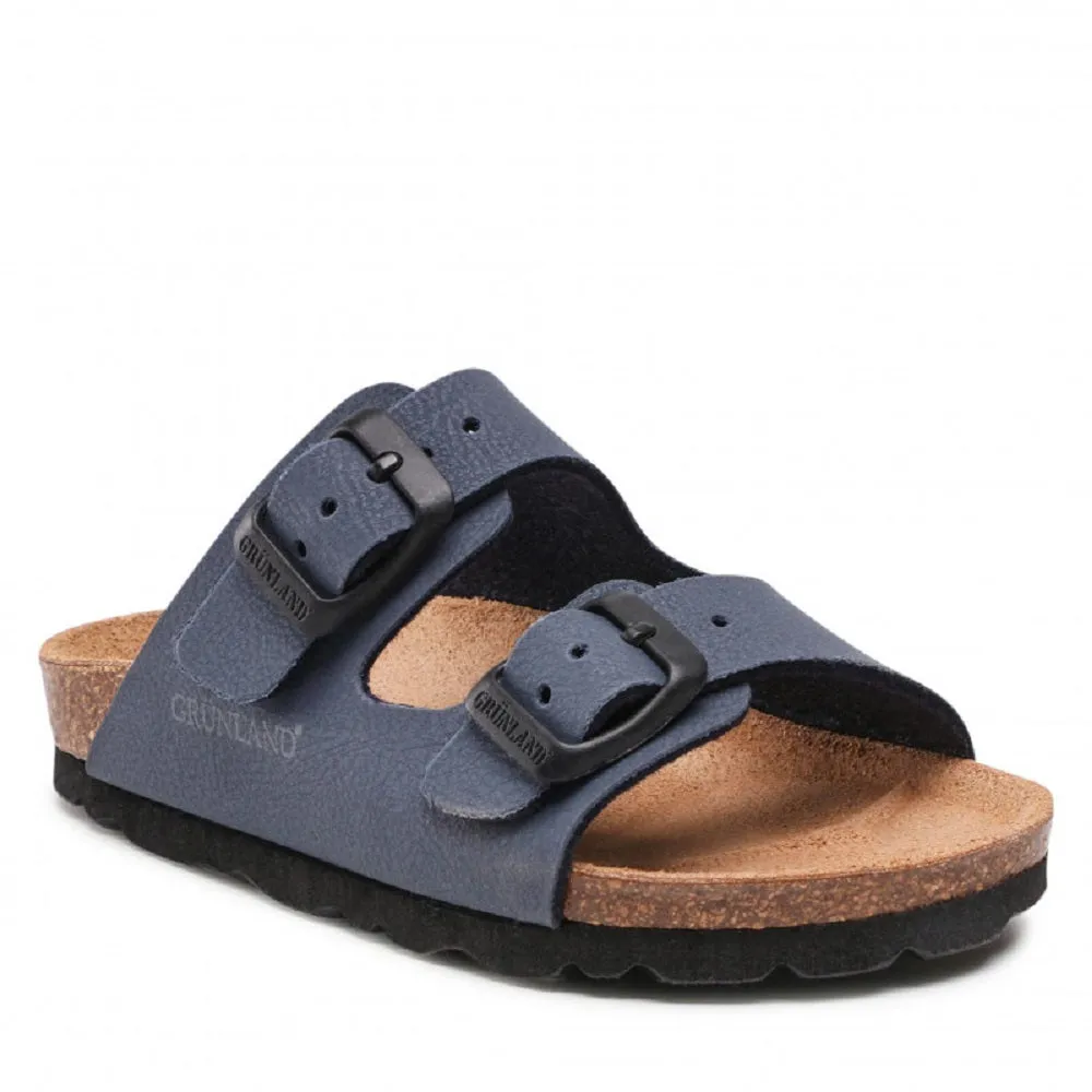 Scarpe casual da Bambino - GRUNLAND Art. LUCE CB1537 40-1 sandalo BLU