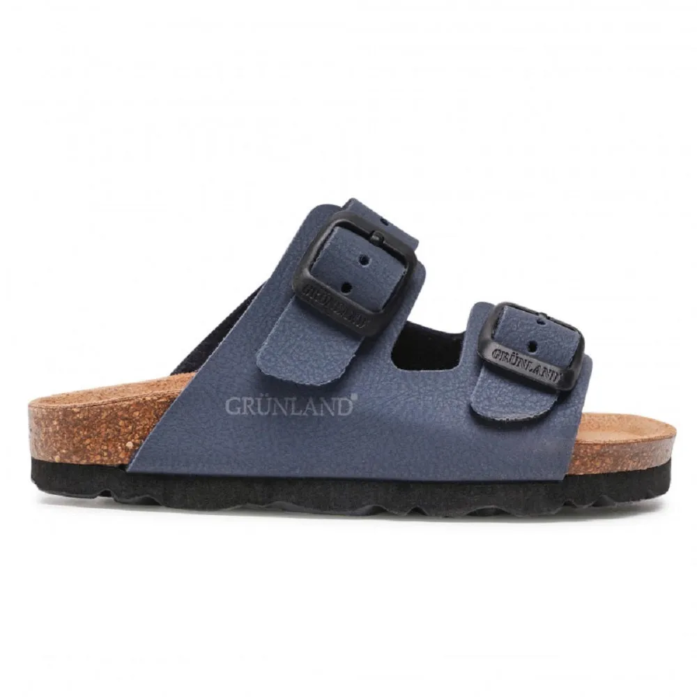 Scarpe casual da Bambino - GRUNLAND Art. LUCE CB1537 40-1 sandalo BLU