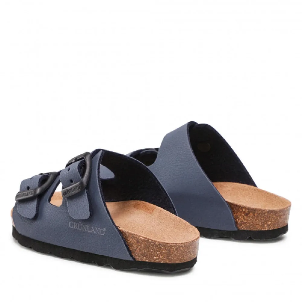Scarpe casual da Bambino - GRUNLAND Art. LUCE CB1537 40-1 sandalo BLU