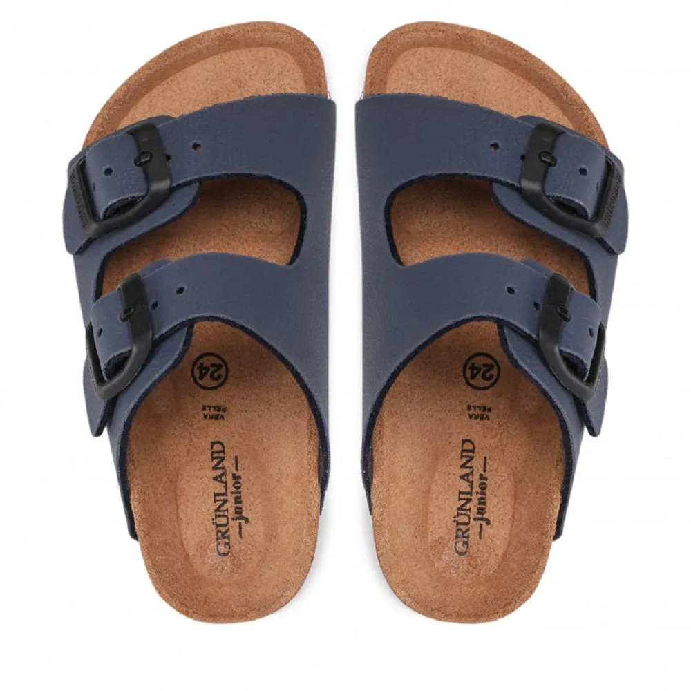 Scarpe casual da Bambino - GRUNLAND Art. LUCE CB1537 40-1 sandalo BLU