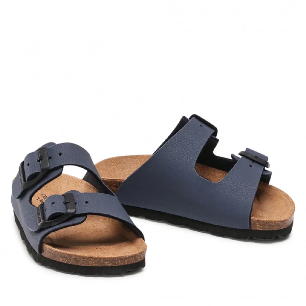 Scarpe casual da Bambino - GRUNLAND Art. LUCE CB1537 40-1 sandalo BLU