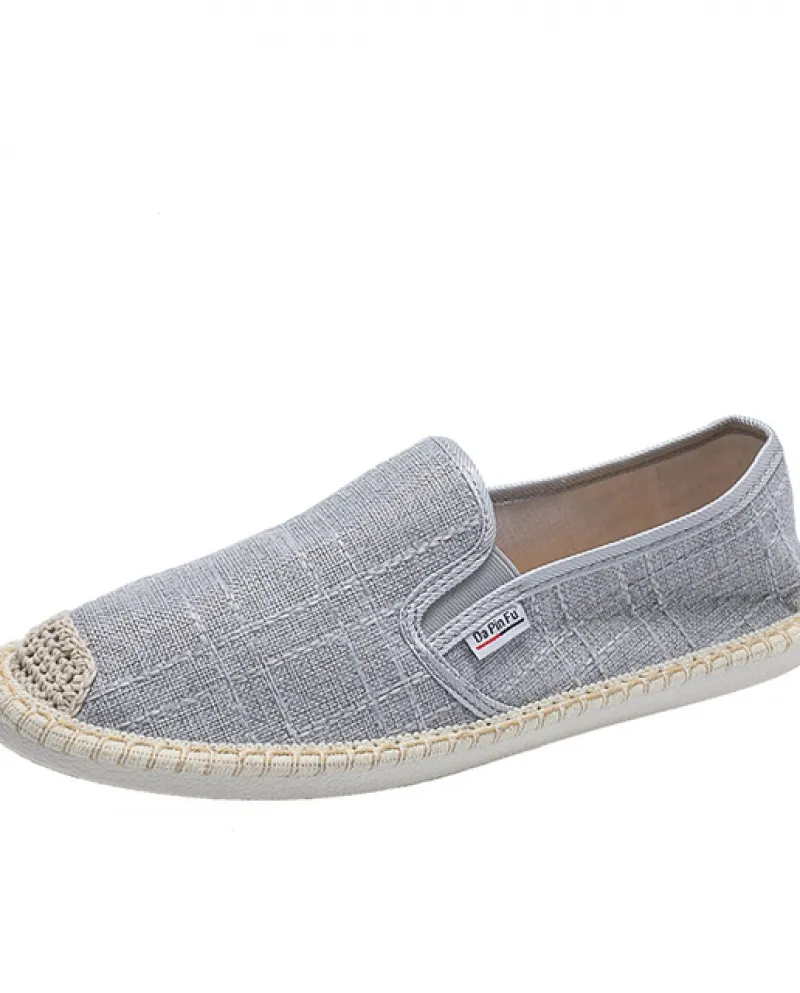 Scarpe da barca casual da uomo primavera e autunno retrò Mocassini alla moda Scarpe da liberazione da uomo allaperto Slip On Sp
