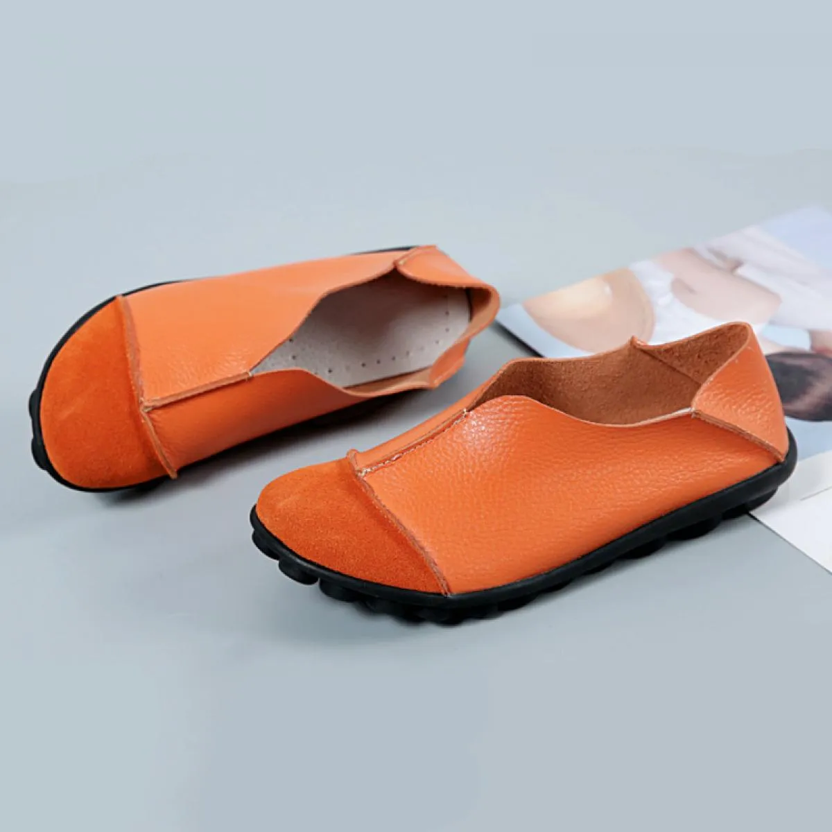Scarpe da donna mocassini casual sneakers moda scarpe da donna donna nuove scarpe slip on morbide e comode di alta qualità tagli