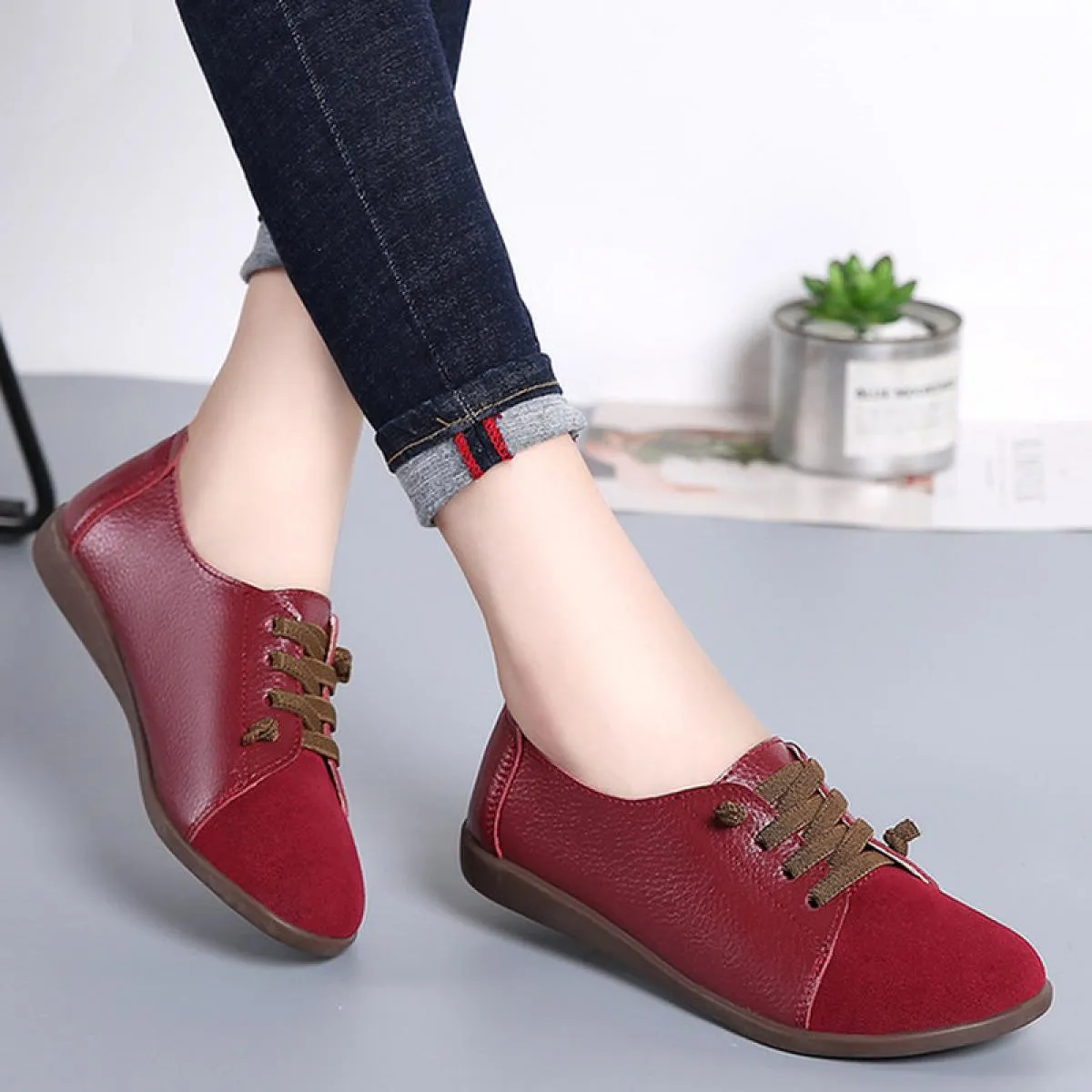 Scarpe da donna mocassini casual sneakers moda scarpe da donna donna nuove scarpe slip on morbide e comode di alta qualità tagli