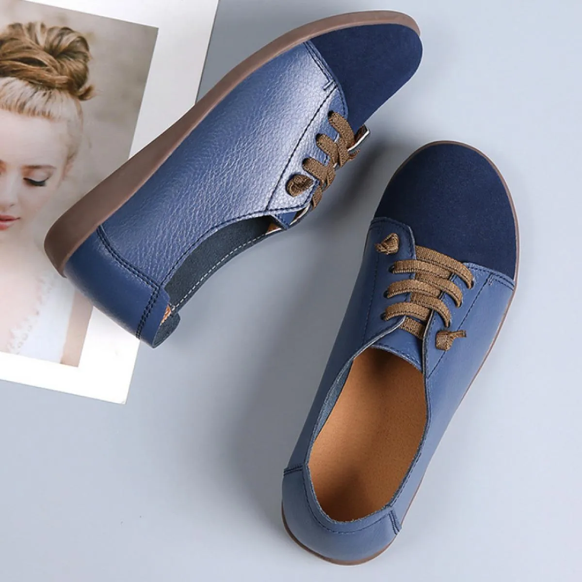 Scarpe da donna mocassini casual sneakers moda scarpe da donna donna nuove scarpe slip on morbide e comode di alta qualità tagli