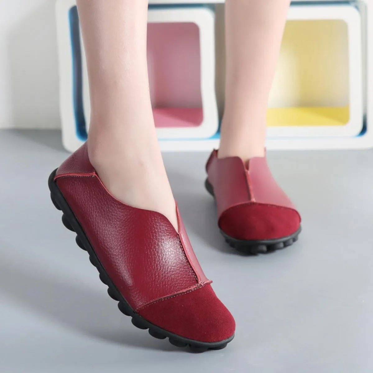 Scarpe da donna mocassini casual sneakers moda scarpe da donna donna nuove scarpe slip on morbide e comode di alta qualità tagli