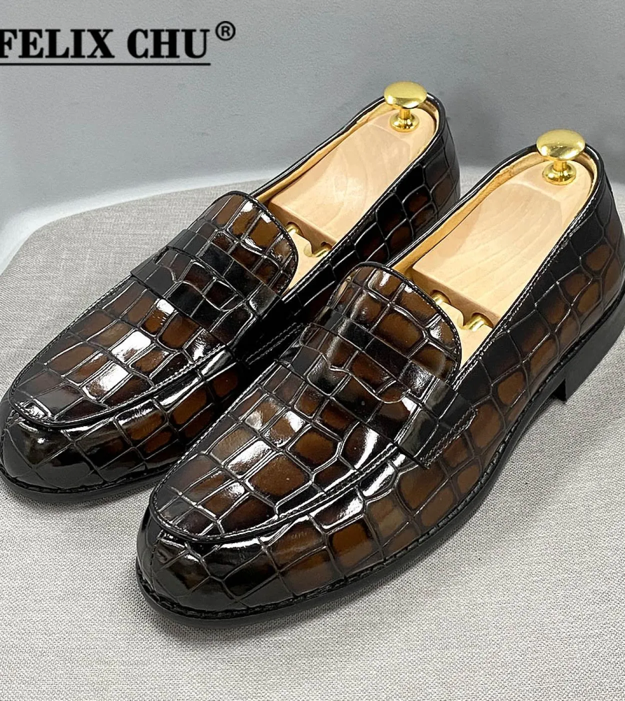 Scarpe da uomo di marca di lusso vestono mocassini da festa di lusso da uomo Design di marca da uomo di lusso