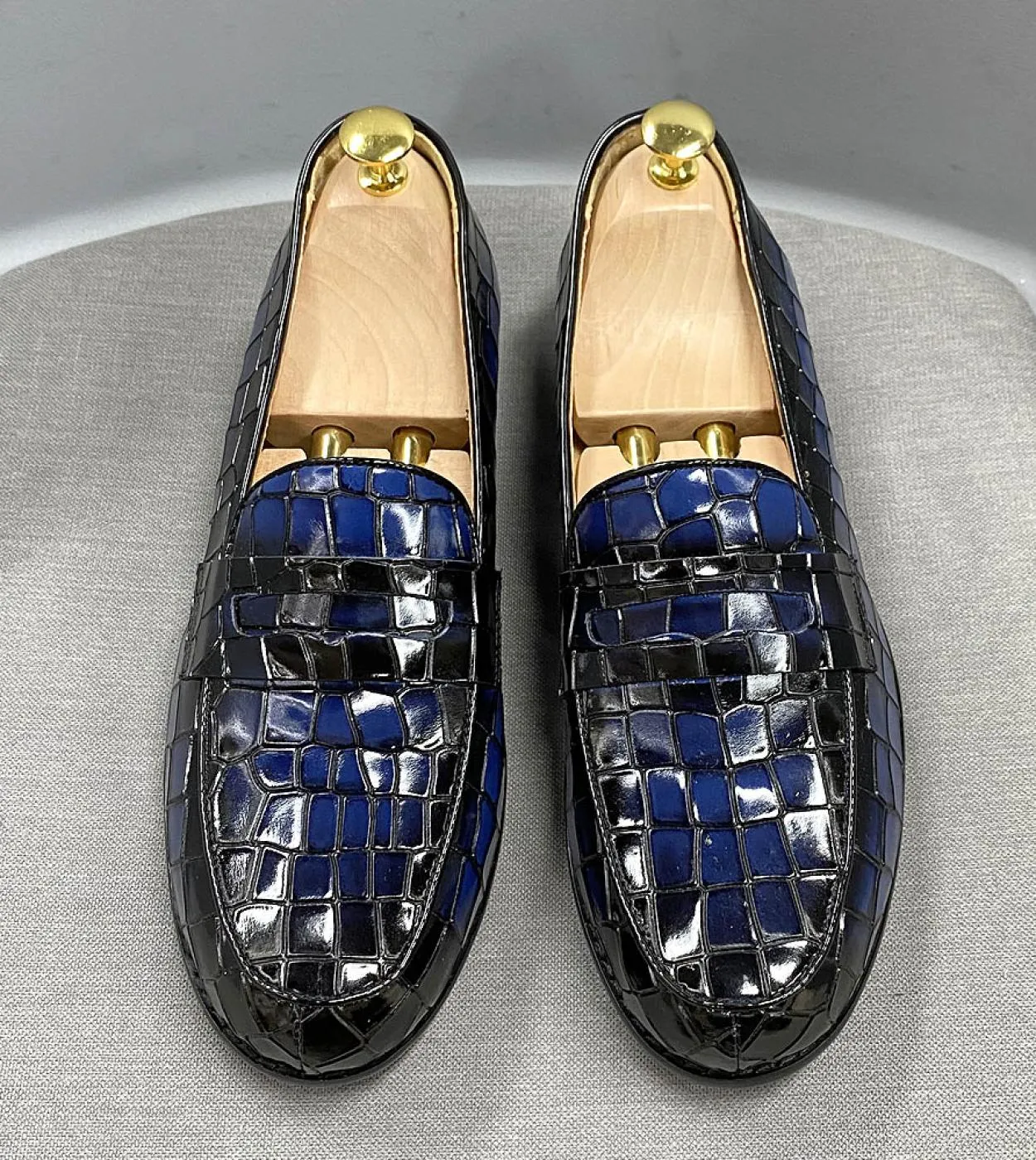 Scarpe da uomo di marca di lusso vestono mocassini da festa di lusso da uomo Design di marca da uomo di lusso
