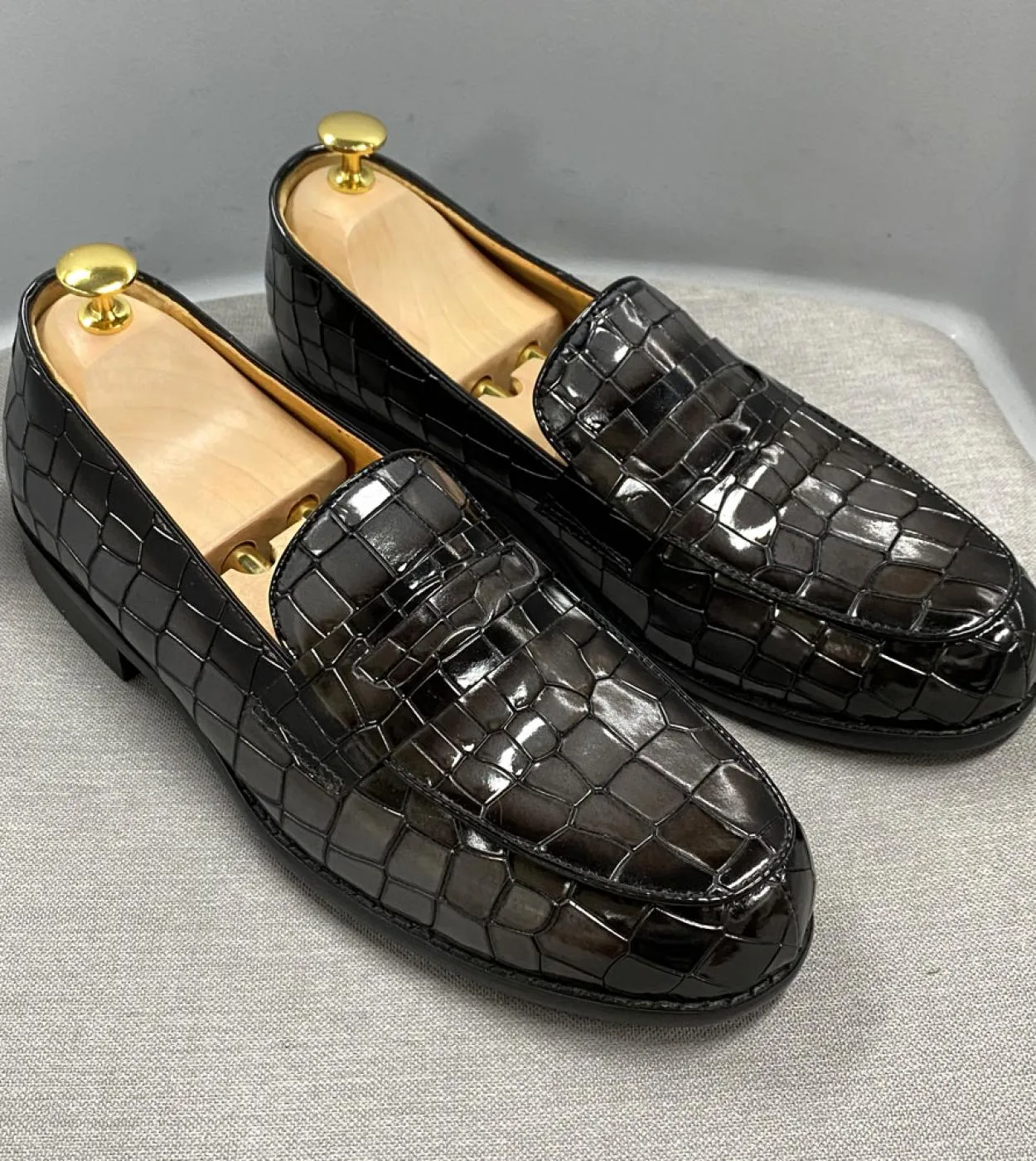 Scarpe da uomo di marca di lusso vestono mocassini da festa di lusso da uomo Design di marca da uomo di lusso