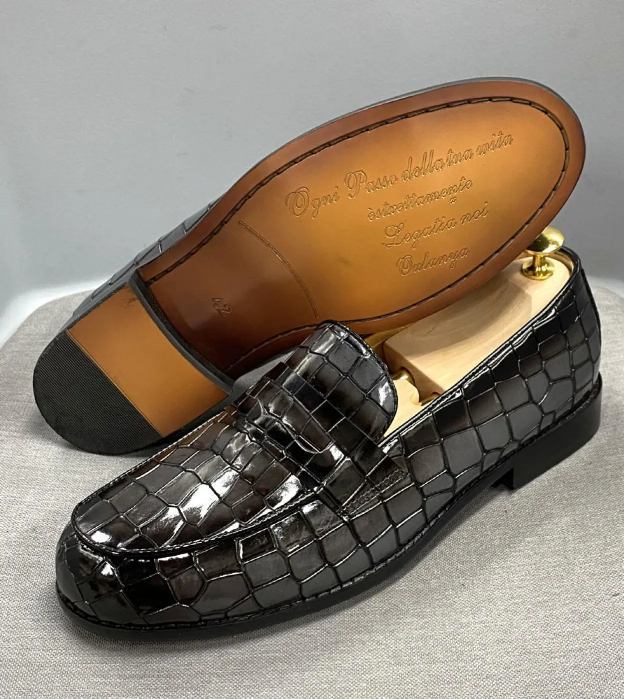 Scarpe da uomo di marca di lusso vestono mocassini da festa di lusso da uomo Design di marca da uomo di lusso