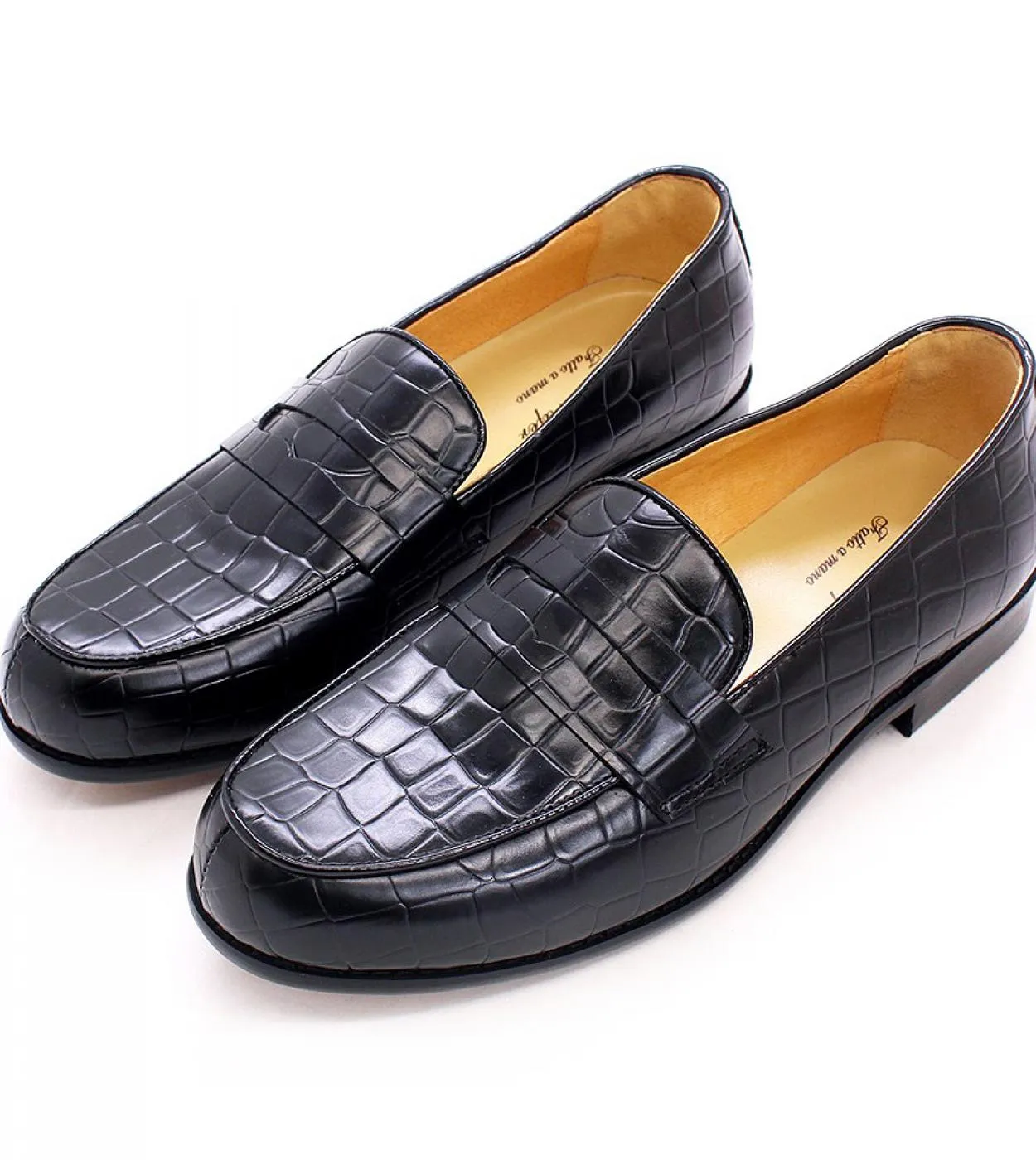 Scarpe da uomo di marca di lusso vestono mocassini da festa di lusso da uomo Design di marca da uomo di lusso