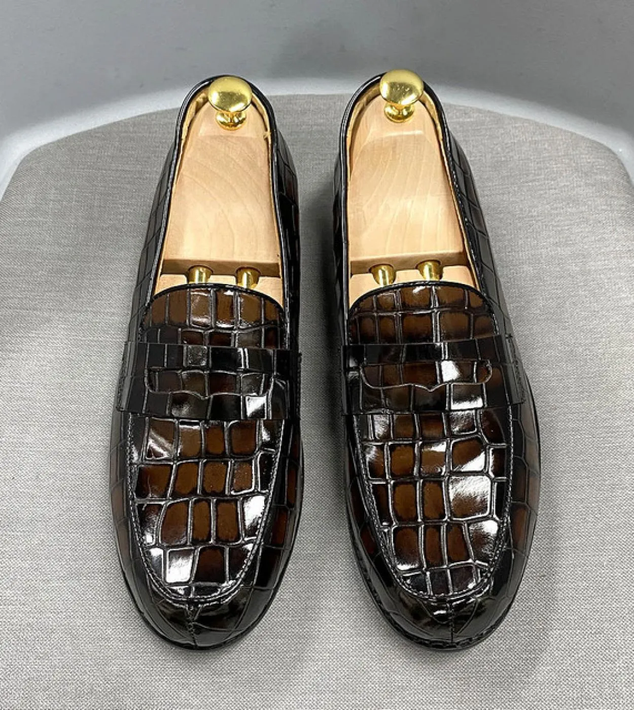 Scarpe da uomo di marca di lusso vestono mocassini da festa di lusso da uomo Design di marca da uomo di lusso