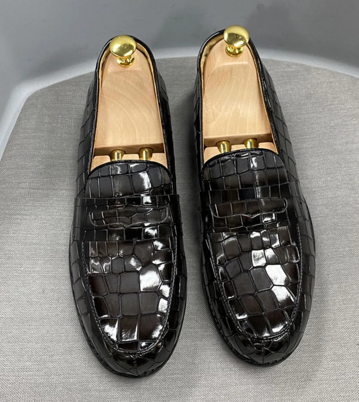 Scarpe da uomo di marca di lusso vestono mocassini da festa di lusso da uomo Design di marca da uomo di lusso