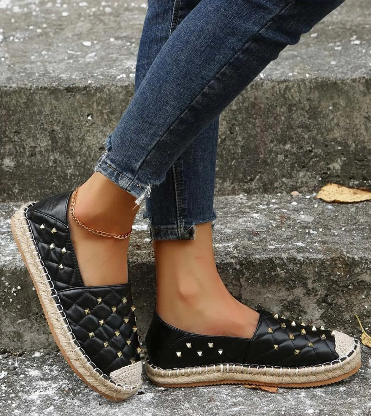 Scarpe firmate autunnali Scarpe basse da donna in pelle di qualità Slip On per mocassini da donna Comode scarpe da pescatore da