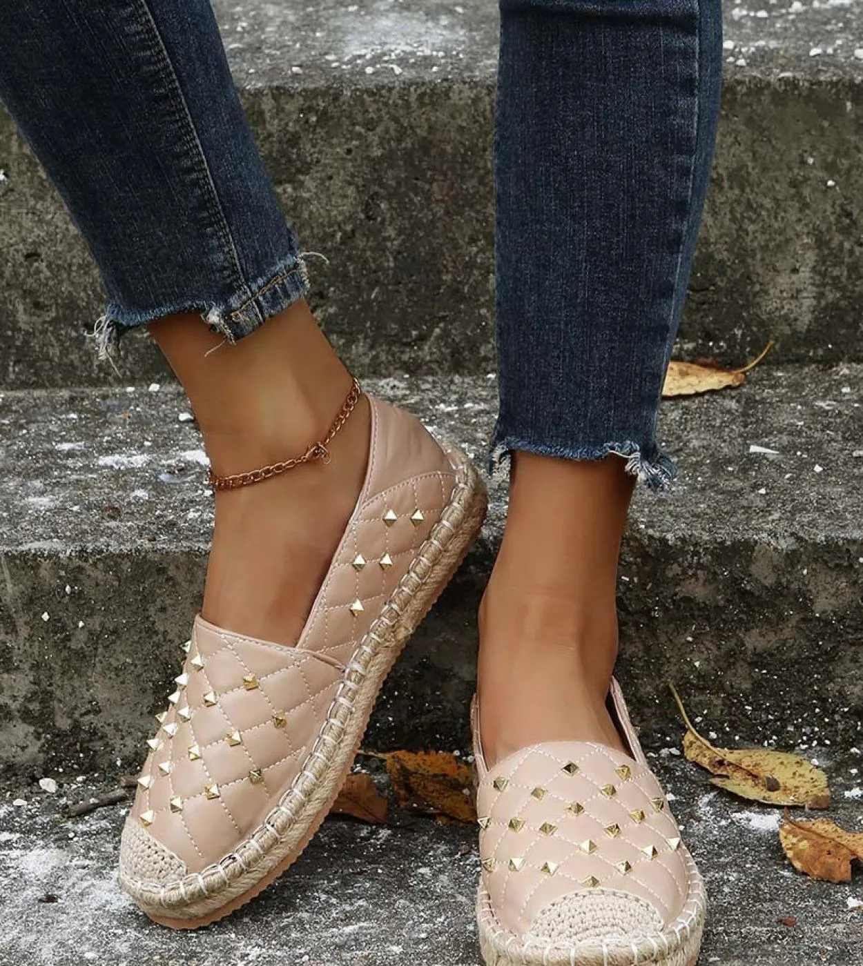 Scarpe firmate autunnali Scarpe basse da donna in pelle di qualità Slip On per mocassini da donna Comode scarpe da pescatore da
