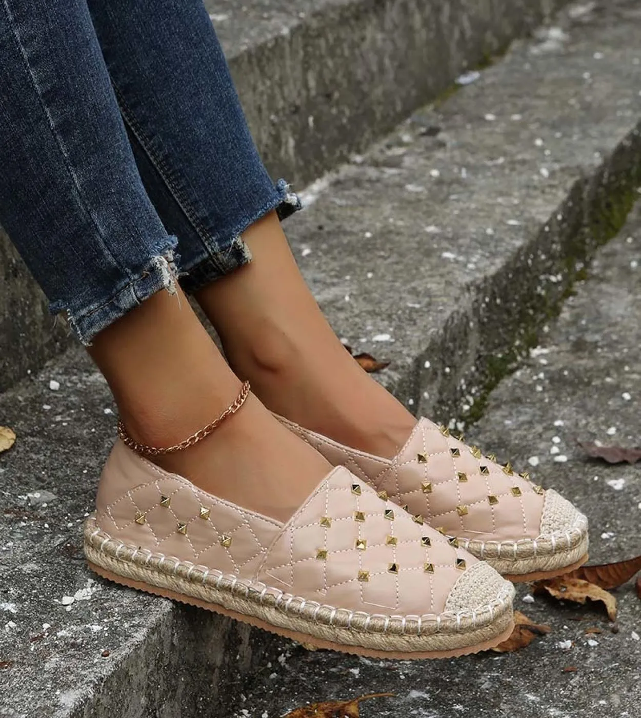 Scarpe firmate autunnali Scarpe basse da donna in pelle di qualità Slip On per mocassini da donna Comode scarpe da pescatore da