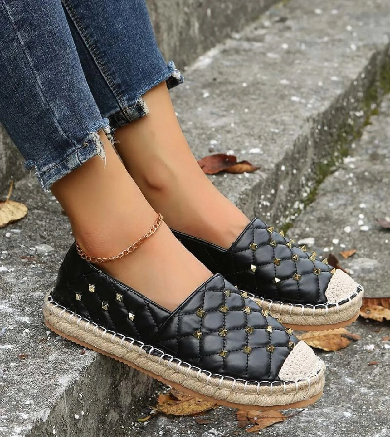 Scarpe firmate autunnali Scarpe basse da donna in pelle di qualità Slip On per mocassini da donna Comode scarpe da pescatore da