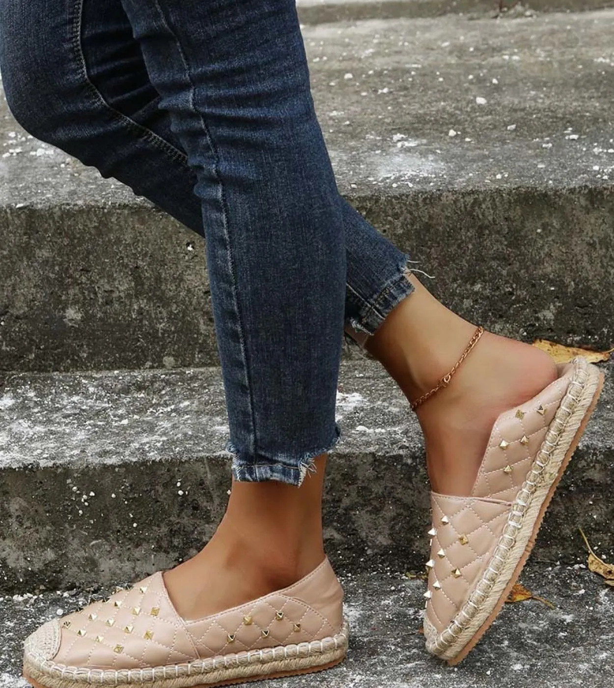 Scarpe firmate autunnali Scarpe basse da donna in pelle di qualità Slip On per mocassini da donna Comode scarpe da pescatore da
