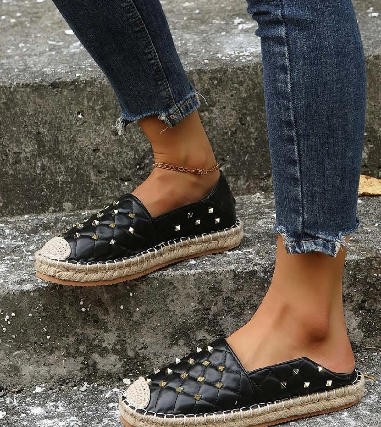 Scarpe firmate autunnali Scarpe basse da donna in pelle di qualità Slip On per mocassini da donna Comode scarpe da pescatore da